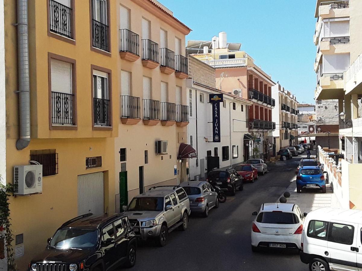 Apartamentos Vicenta Carihuela By Playa Miguel Torremolinos Dış mekan fotoğraf